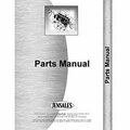 Aftermarket Fits Caterpillar Wagon W10 (SNNo1F501 +) Industrial/Construction Parts Manual RAP69786